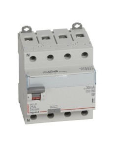Interruttore differenziale 4P 25A 400V 30mA tipo Hpi 4 moduli 2