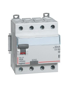Superimmunisierter Differentialschalter 4P 40 A 30 mA 400 V 2