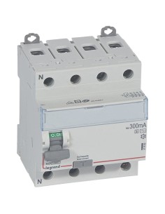Interrupteur différentiel sélectif 4P 63A 300mA type AC