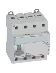 Interrupteur différentiel sélectif 4P 63A 300mA type AC 2