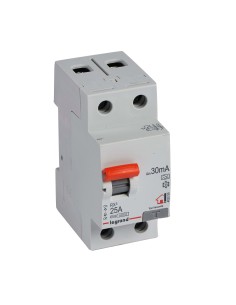 FI-Schutzschalter 2P 25A 30mA Typ A 10kA 2