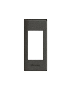 Livinglight 1-module Plate Anthracite for Profile Systems