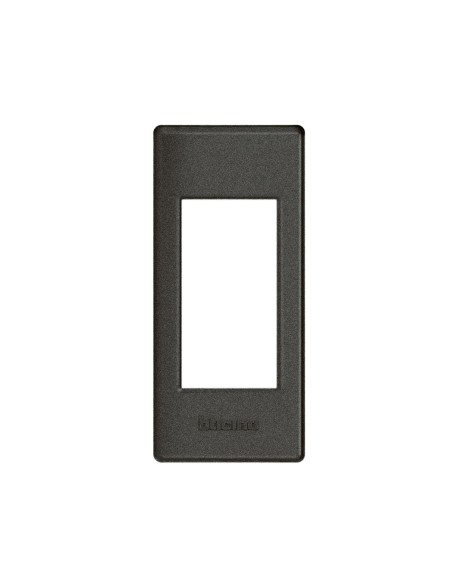 Livinglight 1-module Plate Anthracite for Profile Systems