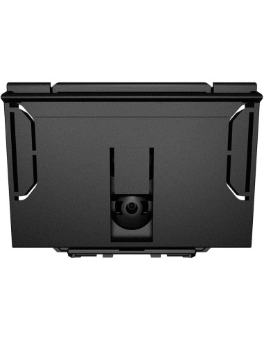 Livinglight Card Switch 2 Modules Black