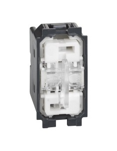 Double blind switch 10A 250V 1 module Living Now