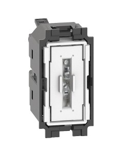 Living Now 2-way switch 10 AX 250 VAC 1 module