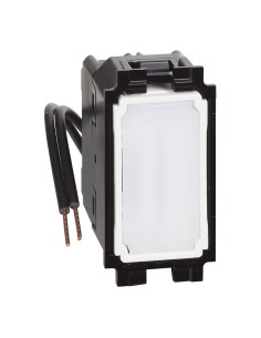 Living Now LED white intermediate switch 10 AX 250 V 1 module