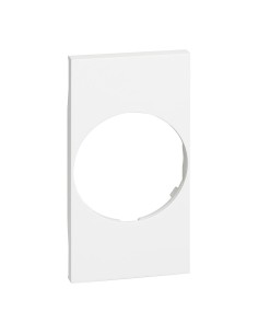 Frontal base de corriente Living Now blanco 2 módulos