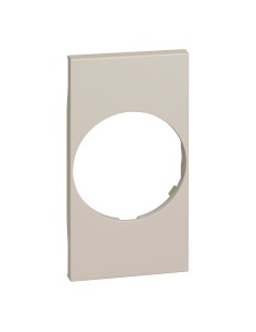 Frontal base de corriente Living Now sand 2 módulos