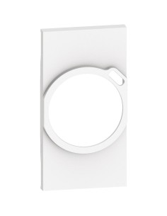 Frontplatte USB-C Living Now Weiß 2 Module