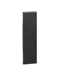 Living Now Front Blank Cover Black 1 Module