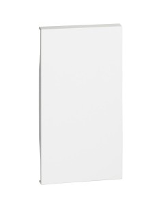 Living Now Front Blank Cover 2 Modules Matte White