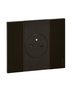 Plaque de finition Living Now 2 modules couleur Notte KA4802DG 2