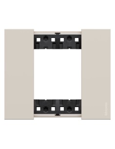 Plaque de finition Living Now 2 modules couleur sable 2