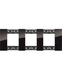 Abdeckplatte Living Now 6 Module Farbe Notte
