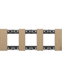 Plaque de finition Living Now Chêne 6 modules