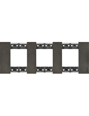 Blende Living Now 6 Module grau Space