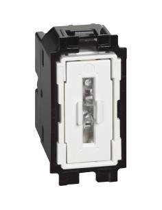 Illuminated Push Button Living Now 10A 250Vca 1 Module