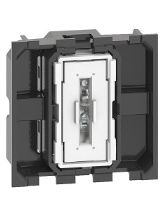 Leuchttaster Living Now 10A 250Vca 2 Module