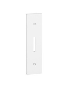 Blind switch cover Living Now white 1 module