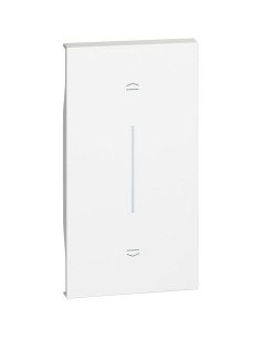 Touche volets Living Now 2 modules blanc