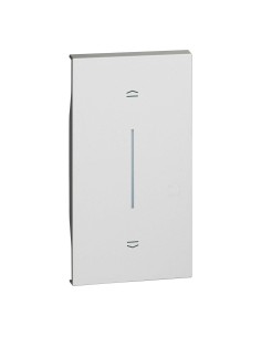 Touche volets Living Now 2 modules blanc 2