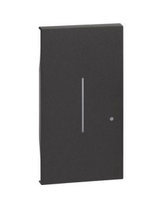 Taster Living Now Netatmo 2 Module Mattschwarz KG42M2