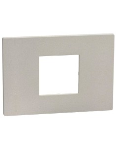 Plaque Light Now 2 modules centrés finition Sand Stone