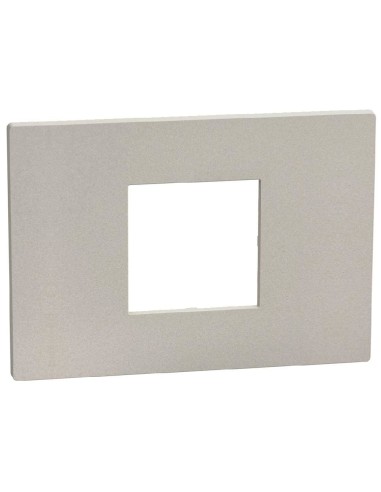 Placa Light Now 2 módulos centrados acabado Sand Stone