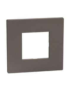 Placca Light Now 2 moduli Moka Stone