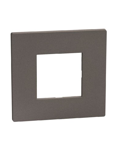 Light Now 2-module Moka Stone Plate