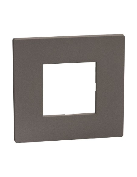 Placca Light Now 2 moduli Moka Stone