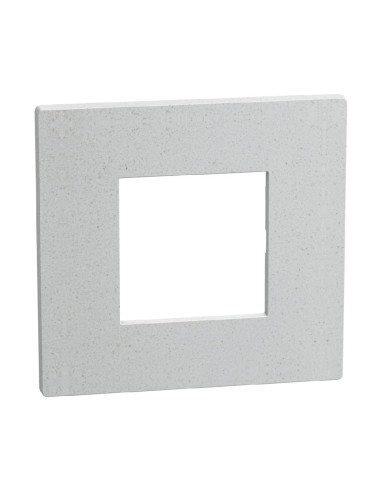 Placca Light Now 2 moduli bianco opaco YA4802WM