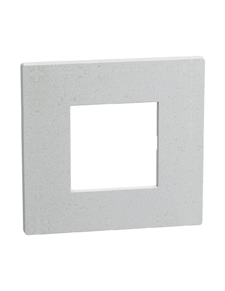 Plaque Light Now 2 modules blanc mat YA4802WM
