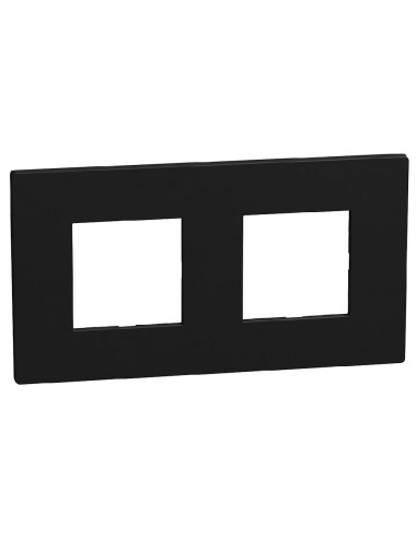 Plaque Light Now 2x2 modules noir mat RAL 9011