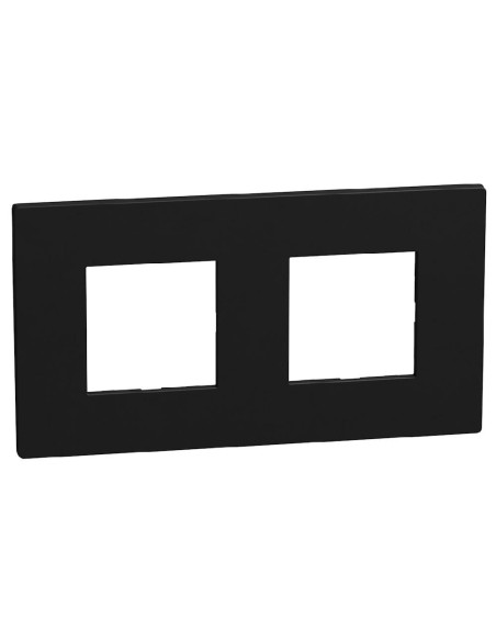 Plaque Light Now 2x2 modules noir mat RAL 9011