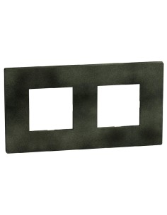 Placa Light Now 2x2 módulos acabado Dark Green