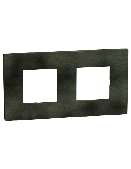 Placa Light Now 2x2 módulos acabado Dark Green