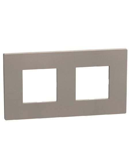 Plaque Light Now 2x2 modules finition Stone gris mat