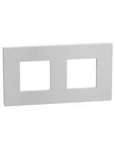 Light Now 2x2 Module Plate Matte White