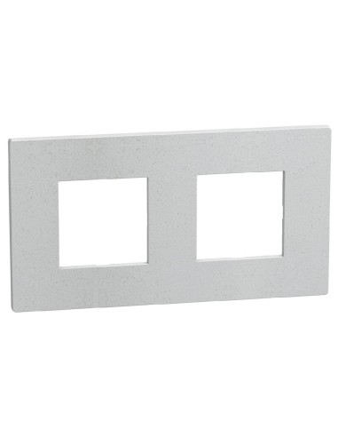 Plaque Light Now 2x2 modules blanc mat