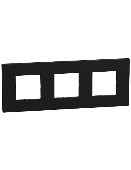 Light Now 2x3 Module Plate Matte Black