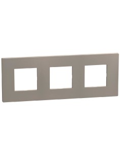 Placa Light Now 2x3m Stone gris mate 237x90 mm