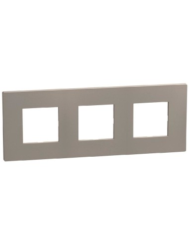 Placa Light Now 2x3m Stone gris mate 237x90 mm