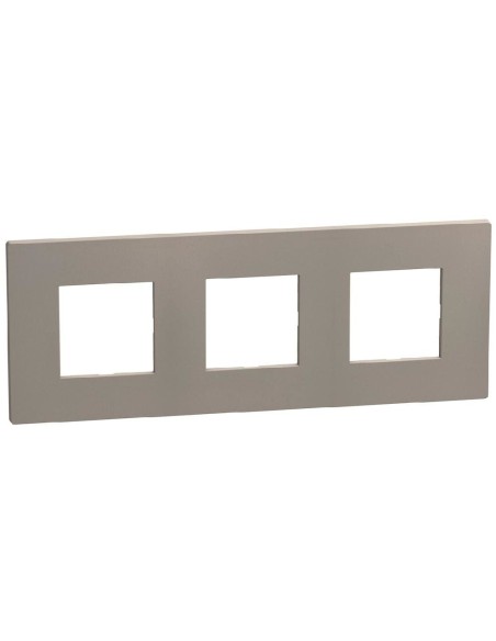Placa Light Now 2x3m Stone gris mate 237x90 mm
