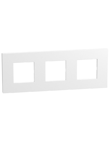 Platte Light Now 6 Module mattweiß 237x90 mm RAL 9003