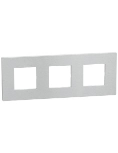 Light Now 6-module plate matte white 237x90 mm YA4802M3WM
