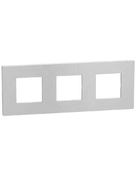 Plaque Light Now 6 modules blanc mat 237x90 mm YA4802M3WM