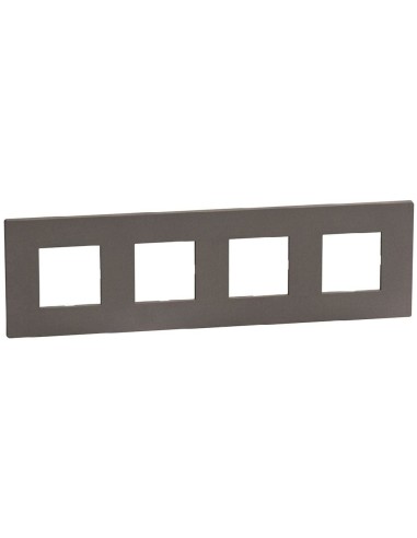 Light Now 8-module Plate Moka Stone