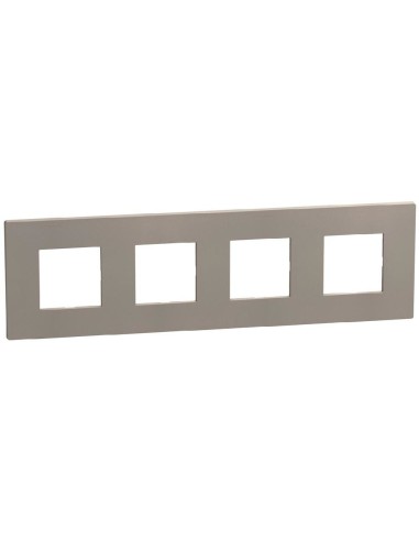 Platte Light Now 8 Module Steingrau matt